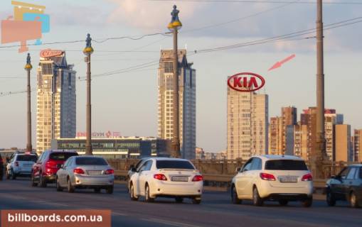 Нестандарт A в Киеве Тичини Павла просп. 2 (біля мосту Патона) фото 1