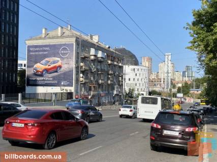 Брандмауэр A в Киеве Липківського Василя вул. 8 фото 1