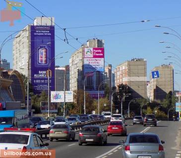 Брандмауэр A в Киеве Гетьмана Вадима вул. 46 фото 1