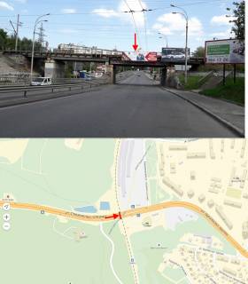 Нестандарт A в Киеве ул. Стеценко в стор. ул. Щусева и ст м "Дорогожичи" (возле ст м "Сырец") фото 1