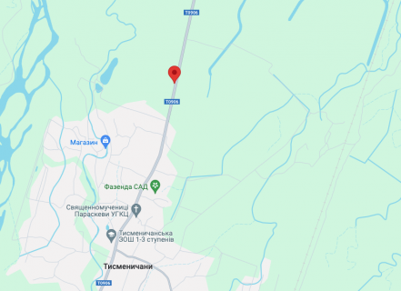 Билборд  в Ивано-Франковске, 5х12  Т0906 схема
