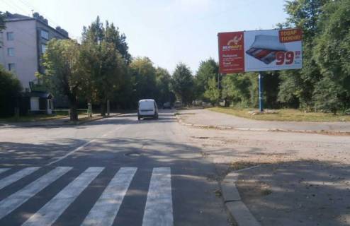 Билборд  в Ивано-Франковске, 3х6  Чорновола фото 1