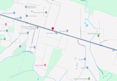 Билборд  в Ивано-Франковске, 3х6  Мазепи схема