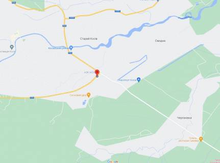 Білборд, Бігборд (Борд)   у Івано-Франківську, 3х6  Дружби Р24 схема