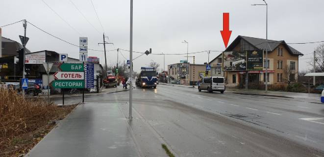 Билборд A в Ивано-Франковске, 3х6  Набережна фото 1