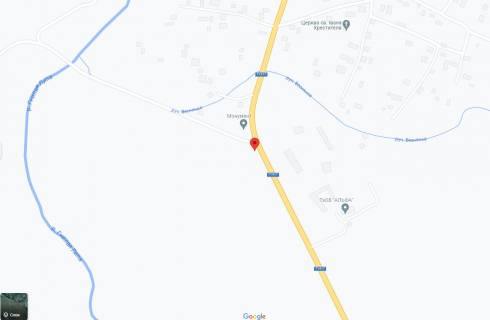 Білборд, Бігборд (Борд)   у Івано-Франківську, 5х2.5  траса Н-09 схема