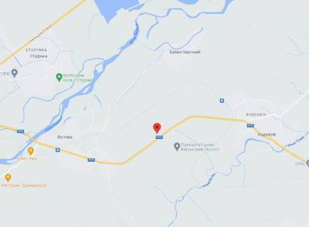 Билборд  в Ивано-Франковске, 3х6  траса Стрий-Івано-Франківськ схема