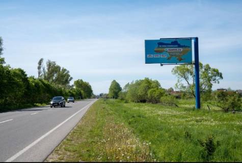 Билборд A в Трасах Івано-Франківська, 3х6  Михайла Грушевського фото 1