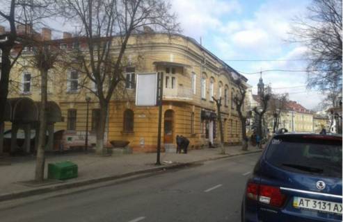 Ситилайт  в Ивано-Франковске, 1.8х1.2  Грушевського фото 1