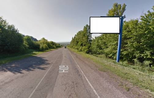Билборд  в Ивано-Франковске, 3х6  траса ( автошлях Н-09 ) фото 1