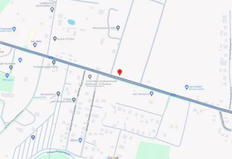 Билборд  в Ивано-Франковске, 3х6  Мазепи схема