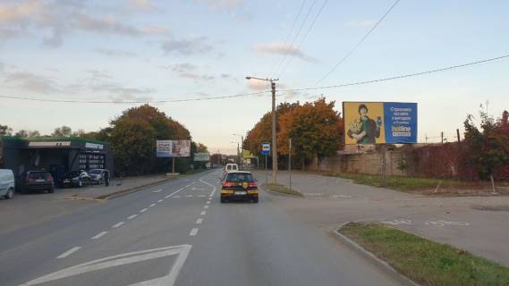 Білборд, Бігборд (Борд)   у Івано-Франківську, 3х6  Набережна Фото 1