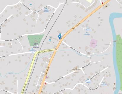 Билборд  в Ивано-Франковске, 3х6  Траса Н-09 схема