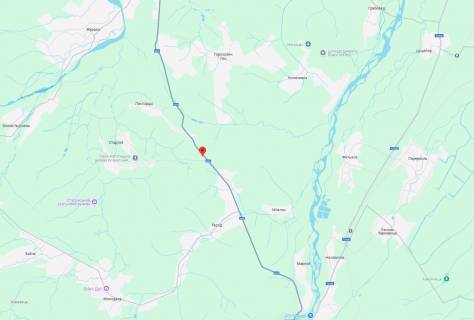 Билборд  в Ивано-Франковске, 3х6  траса ( автошлях Н-09 ) схема