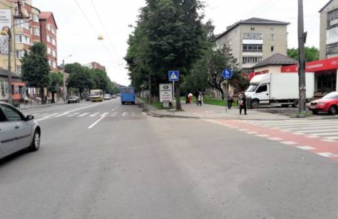 Ситилайт A в Ивано-Франковске, 1.8х1.2  вул. Галицька-Пулюя №1 ст. А фото 1