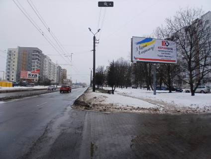 Билборд A в Ивано-Франковске, 3х6  Івасюка фото 1