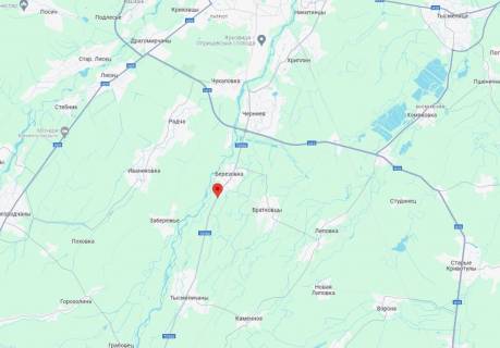 Билборд A в Березовке (Ивано-Франковской обл), 3х12  Тараса Шевченка схема
