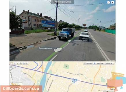 Билборд B в Ивано-Франковске, 3x6  Незалежності-Тисменицька (Б) Жан фото 1