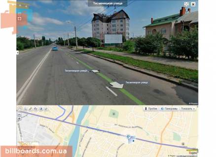 Билборд A в Ивано-Франковске, 3x6  Незалежності-Тисменицька (А) Жан фото 1