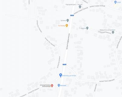 Билборд A в Чернієві, 3х6  с.Черніїв,вул.Надвірнянська, 41, ст. А схема