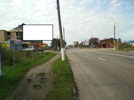 Білборд, Бігборд (Борд)  B у Коломиї, 3х6  м. Коломия, вул. Карпатська (біля буд. №157) / навпроти АЗС ОККО, напрям на Франківськ, ст. Б Фото 1