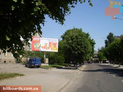 Билборд B в Ивано-Франковске, 3x6  Коновальця 28 (каси Авіаліній) фото 1