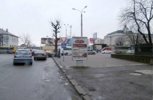 Ситилайт  в Ивано-Франковске, 1.8х1.2  Грюнвальдська фото 1