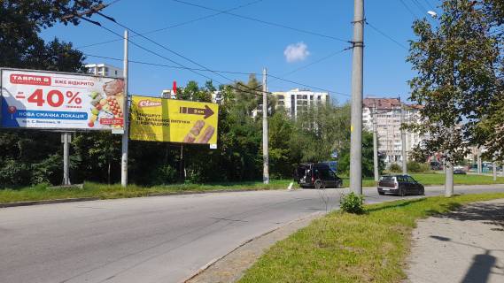 Билборд  в Ивано-Франковске, 3х6  Незалежності, Івасюка, Тисменицька фото 1
