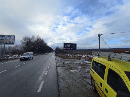 Билборд A в Калуше, 3х6  в'їзд у місто зі сторони Івано-Франківська, до АЗС ОККО фото 3