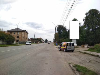 Билборд  в Ивано-Франковске, 3х6  Карпатська фото 1