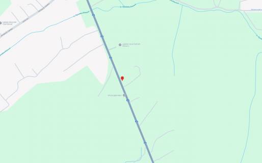 Билборд A в Гвозде, 3х6  траса H-09 схема