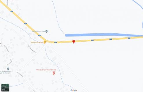Билборд  в Ивано-Франковске, 5х2.5  село Потік схема