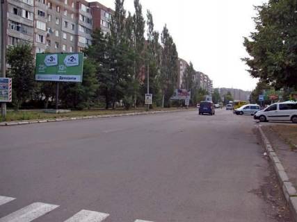 Билборд  в Ивано-Франковске, 3х6  Івана Павла ІІ ( Будівельників ) фото 1
