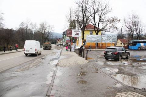 Билборд  в Ивано-Франковске, 3х6  Траса Н-09 фото 1