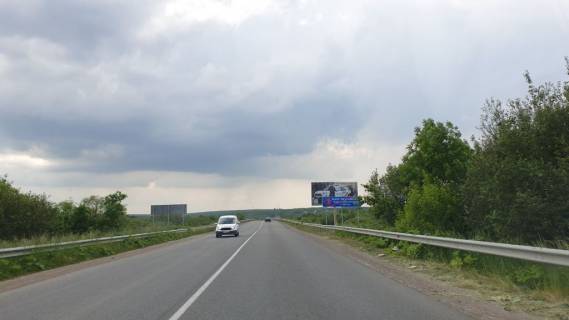 Билборд A в Драгомирчанах, 3х6  автодорога H-10 фото 1