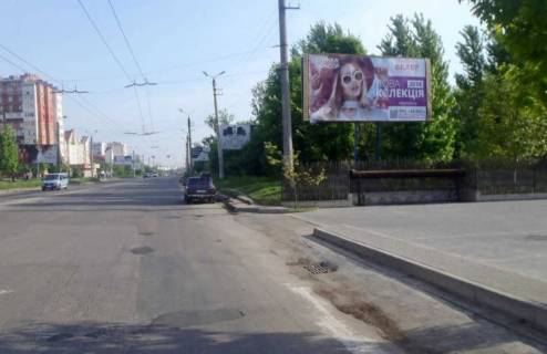 Билборд  в Ивано-Франковске, 3х6  Івасюка фото 1