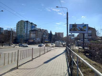 Билборд A в Ивано-Франковске, 3х6  Галицька фото 1