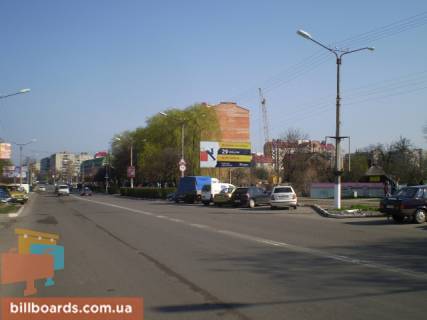 Білборд, Бігборд (Борд)  A у Калуші, 2,90x5,90  Калуш бульв Л.Українки (ринок) А Фото 1