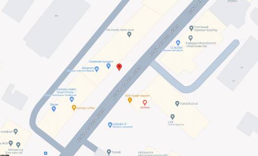 Ситилайт  в Ивано-Франковске, 1.8х1.2  Дністровська схема