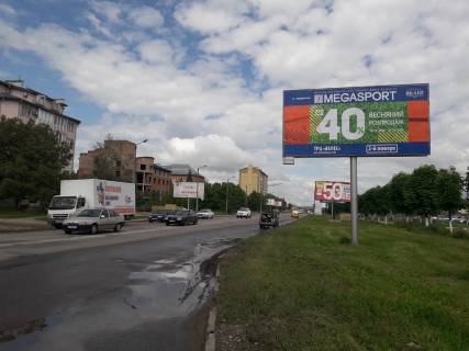 Billboard A in Ivano-Frankivsk, 3х6  Vovcinec'ka, Nadricna Photo 1