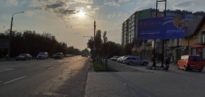 Билборд  в Ивано-Франковске, 3х6  Незалежності, Тисменицька, Сеченова фото 1