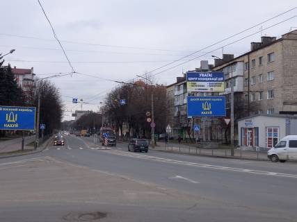 Билборд  в Ивано-Франковске, 3х6  Галицька фото 1