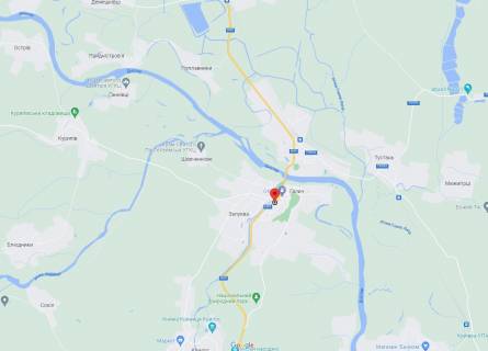 Билборд  в Ивано-Франковске, 3х6  Франка 9 схема
