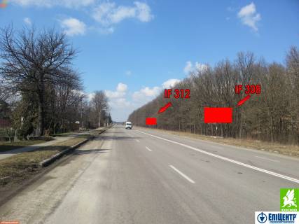 Билборд A в Коломые, 3x6  Коломия-Шепарівці- Карпатська виїзд (А) фото 1