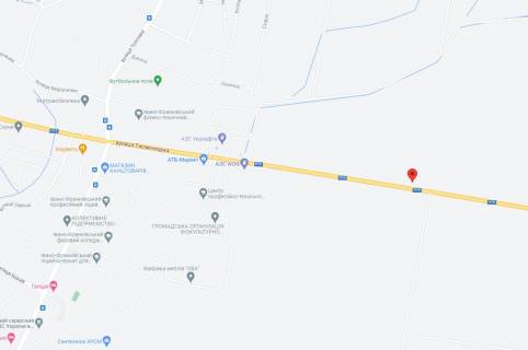 Билборд  в Ивано-Франковске, 3х6  Тисменицька схема