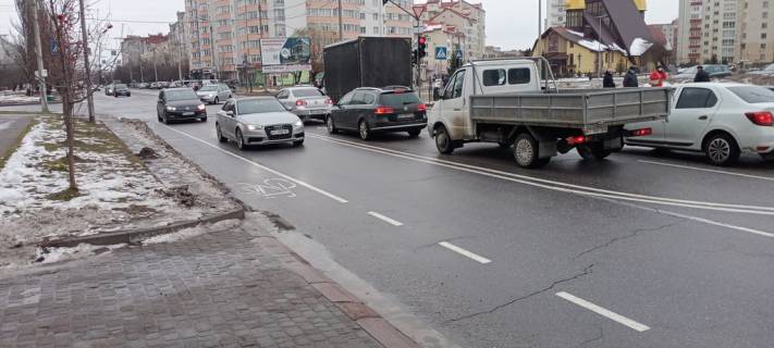 Billboard  in Ivano-Frankivsk, 3х6  Стуса Photo 1