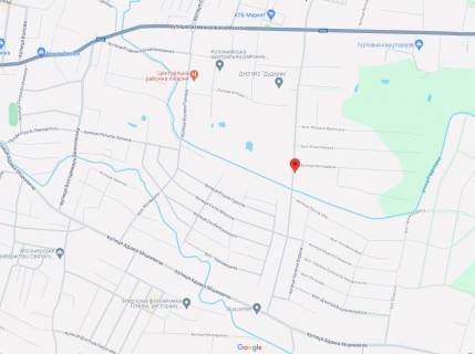 Билборд A в Угринове, 3х6  м. Коломия, вул. Миколайчука (напрям на вул. Мазепи, центр), ст. А схема