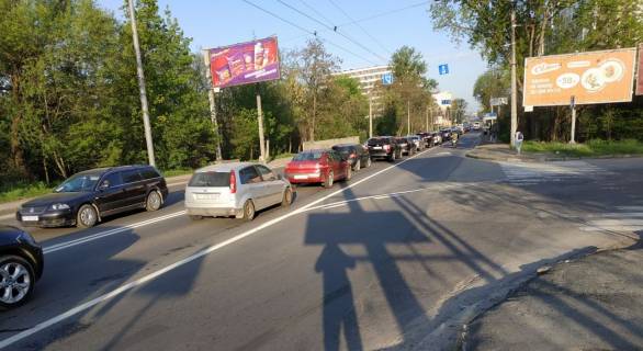 Билборд  в Ивано-Франковске, 3х6  Незалежності, Тисменицька фото 1