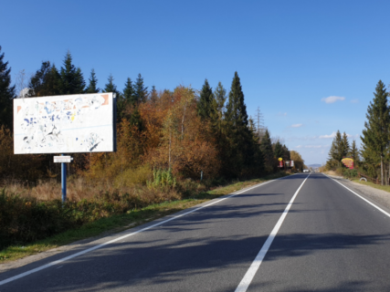 Билборд B в Лоєвій, 3х6  Н09, Івано-Франківська область Лоєва ст.Б фото 1
