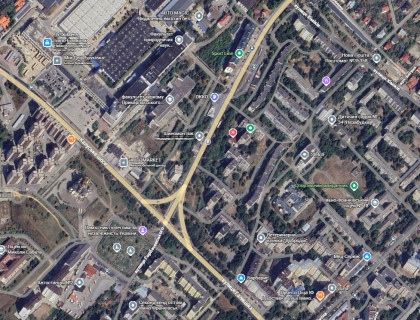 Білборд, Бігборд (Борд)  B у Івано-Франківську, 3х6  Галицька схема